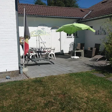 Apartman Sylvia In Eupen, Terrasse , Garten & Naehe Zum Hohen Venn Eupen