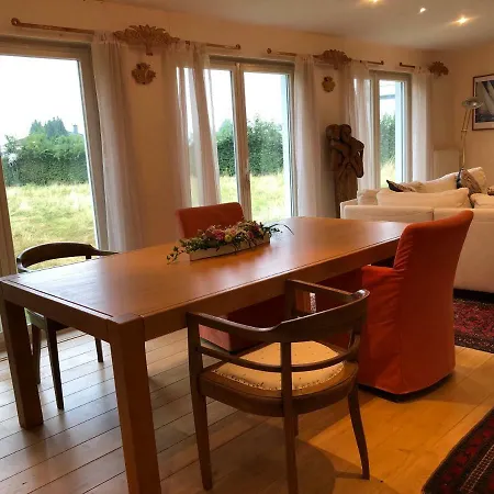 Sylvia In Eupen, Terrasse , Garten & Naehe Zum Hohen Venn Eupen