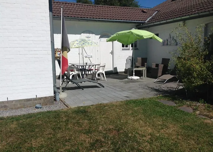 Lejlighed Sylvia In Eupen, Terrasse , Garten & Naehe Zum Hohen Venn Eupen