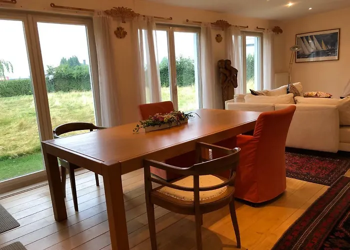 Sylvia In Eupen, Terrasse , Garten & Naehe Zum Hohen Venn Eupen